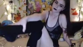 [Europa e América]A garota má de Hogwarts! O namorado dela generosamente compartilhou sua Dark Beauty nua para conquistar o slot D 12
