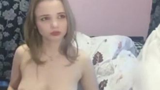 盡情展示俄羅斯妹的裸體~ 顏色很淡看起來超級誘人