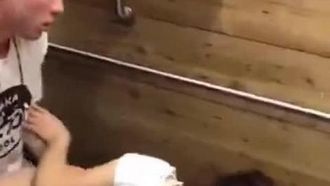 [Europa e America] Sesso in bagno!! Filmare segretamente il piccolo mondo sessuale della coppia della porta accanto~