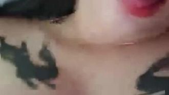 [Corée] Grande confrontation entre le rouge et le blanc~Diffusion érotique en direct d'une ancre noire et longue et droite !! Les grosses aréoles et les gros seins peuvent-ils être frottés ?