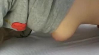 timide bébé