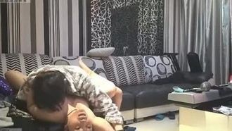 Tuve relaciones sexuales con una esposa infiel en un apartamento privado ~ ¡¡Los gritos obscenos de la hotwife son tan buenos como los de una novia!!