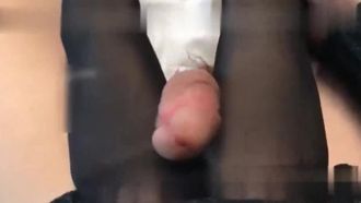 鄰家小姐的黑絲美腿不得了