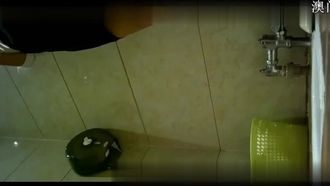 ショッピングモールの女子トイレのパノラマ写真が外部ウェブサイトから流出、そこには黒いストッキングを履いた店員2人も含まれていた