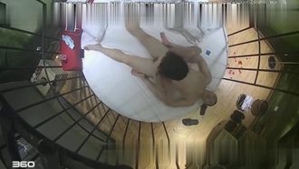 Секс-тюрьма в отеле тайно засняла на видео пару, занимающуюся жестоким сексом