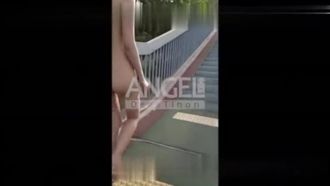 最新汤不热极品网红175九头身长腿嫩模HEELS改名 叫我嫂子 后最新私拍流出 完美露出与激情啪啪