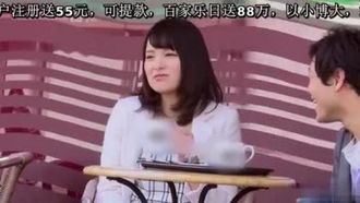 [Japan] A top-notch wife was seduced by a bad man. Her holes fell step by step. She was forced to miss QQ in various positions.