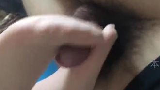 美脚短肉丝足交