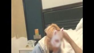 Jk uniforme calza bianca ragazza della scuola sega con i piedi pompino
