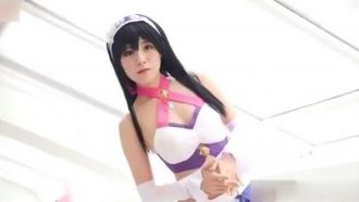 [AI换脸] 韩国演艺圈淫梦再现~正妹COSPLAY给哥哥们看~