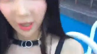 [Corea] L'ancora tettona nuota con te~ (3)