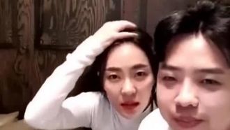 [韓國] 美胸主播任由男伴舔穴穴玩奶奶~