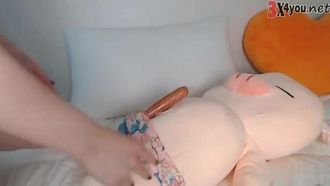 [Corée] La passion de l'ancre aux gros seins~Enlève le soutien-gorge et joue avec la grande grand-mère~