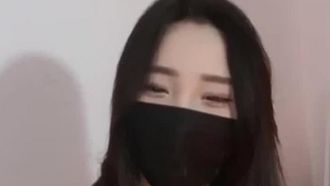 [Korea] Modisches Schildkrötenpanzer-Bondage!! Die langhaarige Schwester öffnet sich ihrem Bruder Douchi!!
