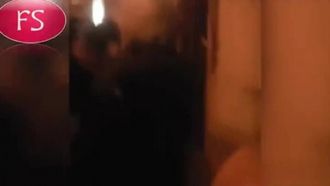 [Europe and America] After being caught, these prostitutes and clients were forced to parade naked through the streets and back to the police station