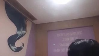 [대한민국] 단발머리 소녀와 한국인 오빠의 순수한 사랑 이야기~오늘은 어디로 가나요?