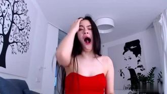 [Europe et Amérique] Li Chang Show~Allez directement dans la salle de bain de l'hôte~Jouons avec sa chatte dans la salle de bain aujourd'hui~0218-1