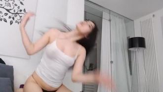 [Europa e America] Li Chang Show~Adoro esercitarmi da sola a letto~0206-4