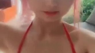 推特抖音超高人气网红一只云烧萌大奶娇小萝莉私拍福利大尺度