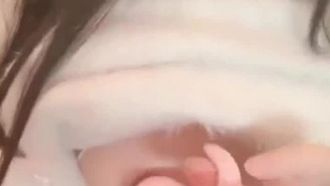 Linda chica erótica Zorrito plateado: tentación de estilo lindo en casa