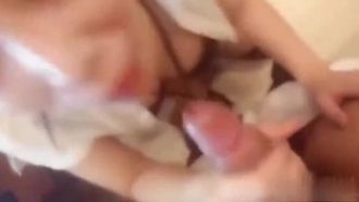 台湾女秘书为了升职经理不惜一切诱拐老板穿
