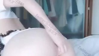 極品女神惡犬-白色修女服