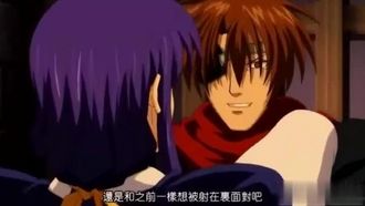 中国語字幕 - 女忍者が処女を失った夜 2