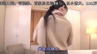 [中字]超敏感脳イキ！イった直后も追撃ピストンで絶顶の向こう侧に♪妄想が止まらない耻じらいオタク眼镜地味子AV出演 みひなちゃん