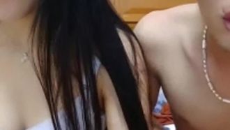 Una pareja joven que tenía miedo de ser fotografiada en secreto ~ Después de comprobarlo, todos fueron fotografiados ~