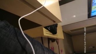 Barriendo a las mujeres periféricas Conexión en el hotel y filmado en secreto a un hombre con la polla dura follándose a una diosa del baile de jazz de 175 pulgadas. La recién debutada se la folló durante 50 minutos.
