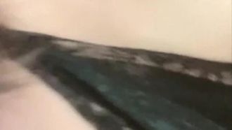 超美少女，超短裙透明內褲，已經迫不及待想把她肏翻了