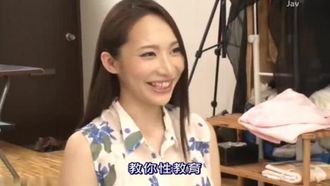 [Texto en chino] ¡La técnica para producir semen del hermoso cuerpo de 18 copas E de Rei Yoshikawa hace que la vida de los niños explote!