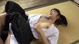 [中字]スポコス汗だくSEX4本番！ 体育会系・熊仓しょうこ act.07