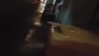 Fotografia dell'unica strada di prostitute vicino alla ferrovia di Taiwan Visita alle strade e ai vicoli vicino alla ferrovia al numero 96, Jing 1st Road, distretto di Renai, città di Keelung.