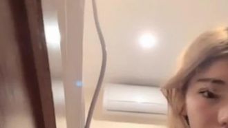 极品美女主播妍妹儿酒店丁字裤女上位操到爽