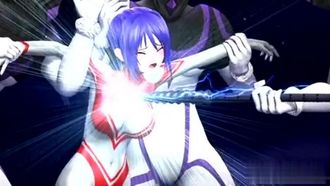 Sottotitoli cinesi 3D: bellissima ragazza super potente di Overlord