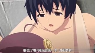 中国語字幕エロ漫画編集者