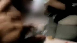 表哥与表妹樱子户外车震 黑丝美乳太骚 不停怼操干到哭内射逼