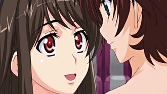 OVA魔法少女はキスして変身る,＃1,彼女が他の男とXXして魔法少女になるなんて！