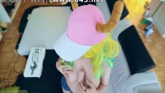 유럽과 미국에서 초인기 혜택 - COSPLAY 앵커 LANA, RAIN 롤플레잉 작품 전집, (74)