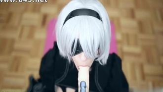 유럽과 미국에서 초인기 혜택 - COSPLAY 앵커 LANA, RAIN 롤플레잉 작품 전집, (66)