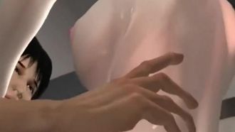 Große Titten Elf Anime Hentai