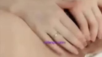 网红脸蛋高颜值大眼女神 花音 和高富帅男友KTV唱歌 骚舞 回家啪啪