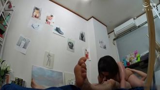 ヌードデッサンモデルの高额アルバイトでやってきた人妻さんに男根挿入して种付けSEXするビデオ01