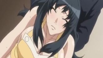 große Nippel, blond, Anime-Hentai für Monsterschwanz
