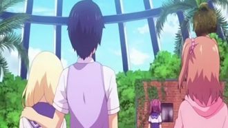 [脸肿par de subtítulos][180928][Piña rosa],Mi novia~abrázame fuerte~,LA,ANIMACIÓN[GB]