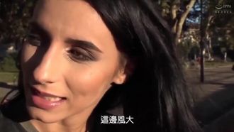 CHINASES SUB ¡Joyas brillantes de Ucrania! ¡Un japonés recoge a una excelente ama de casa europea y tiene sexo con ella de inmediato! -HUSR-186-