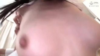 Creampie non protetto di una bellissima ragazza in uniforme dal seno grande Vol.005!