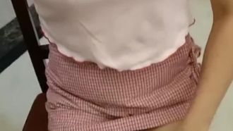 Fragola 100%~ Ero di cattivo umore e sono andato a parlare con una ragazza, ma inaspettatamente ho fatto sesso profondo~