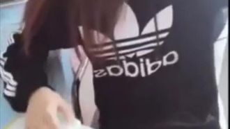 哥哥不辞辛劳宽衣解带的教妹妹功课～妹妹真的很正点！